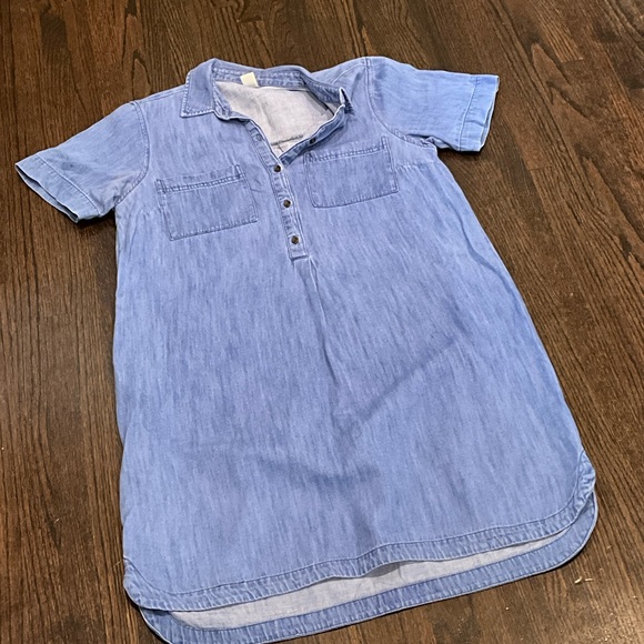 Old Navy Denim Collared Dress - Picture 1 of 6